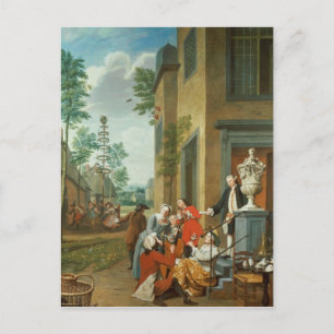 Postal Festiva Merrymaking