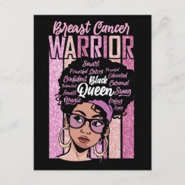 Postal Festiva Mes de concienciación sobre el cáncer de mama Guer