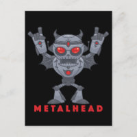 Metalhead - Heavy Metalizado Robot Devil - Con Tex
