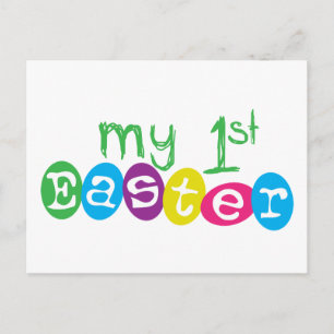 Postal Festiva Mi 1ra Pascua