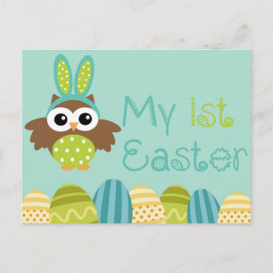 Postal Festiva Mi 1ra Pascua