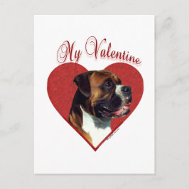 Postal Festiva Mi Boxer Valentine