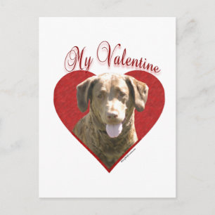 Postal Festiva Mi Chessie Valentine