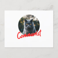 Mi gato es comunista