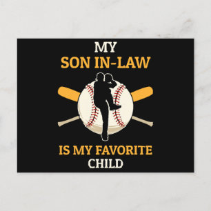 Postal Festiva Mi Hijo De Derecho Es Mi Hijo Favorito De Los Vent