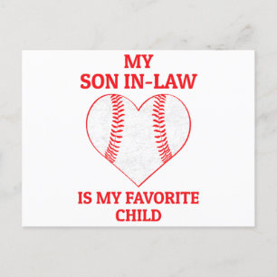 Postal Festiva Mi Hijo De Derecho Es Mi Hijo Favorito - Ventilado