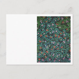 Postal Festiva Midnight Botanical Garden