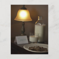 Milk Cookies Santa Claus