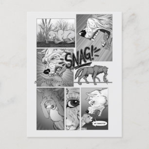 Postal Festiva ¡Mis zanahorias!