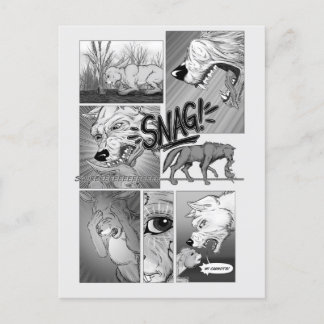 Postal Festiva ¡Mis zanahorias!