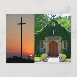 Postal Festiva Misión Nombre de Dios