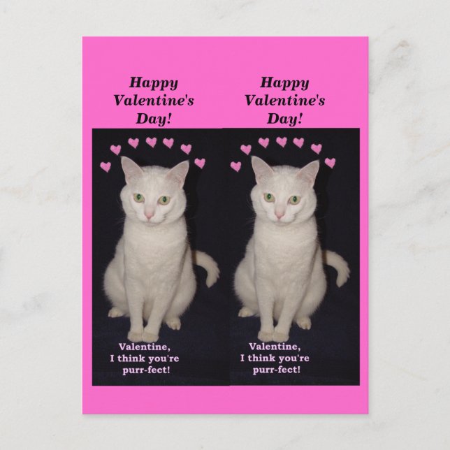 Postal Festiva Missy Bookmark Valentines (Anverso)