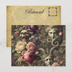 Postal Festiva Mitos que manifiestan - Victoria gótica