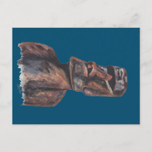POSTAL FESTIVA MOAI