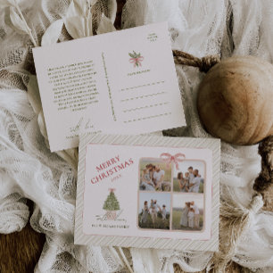 Postal Festiva Moda Abuela Navidades de Coquette Cuatro Foto