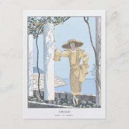 Postal Festiva Moda de Amalfi Coast Italy