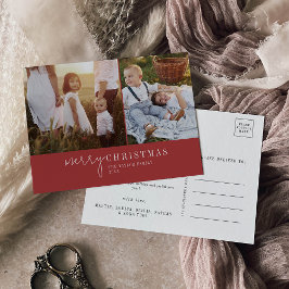 Postal Festiva Moda moderna | Noticias de Navidades del Collage d