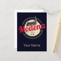 Modena Emilia-Romagna Balsamic Italia Souvenir