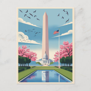 Postal Festiva Modern Washington, D.C., Estados Unidos   EE.UU.
