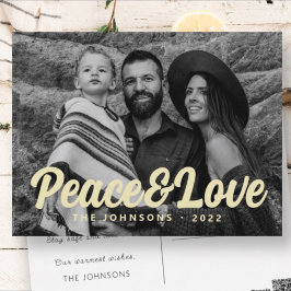 Postal Festiva Moderna y sencilla secuencia de comandos Cursiva G