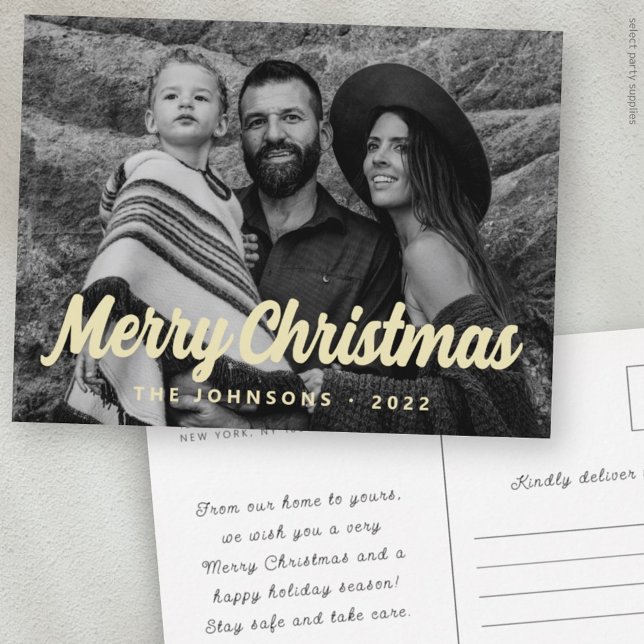 Postal Festiva Moderna y sencilla secuencia de comandos Cursiva G (Subido por el creador)