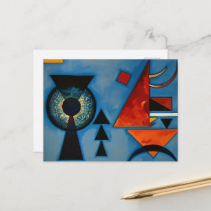 Postal Festiva Molle rudesse , Vassily Kandinsky