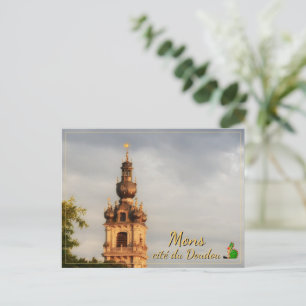 Postal Festiva Mons, ciudad de Doudou Ducasse en Bélgica