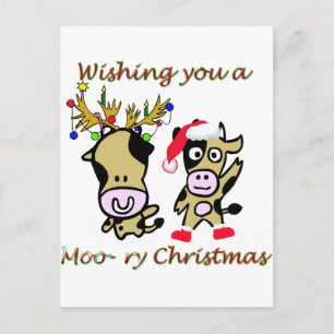 Postal Festiva Moory navidades