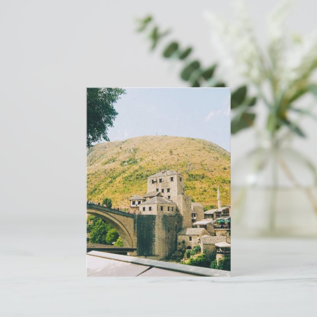Postal Festiva Mostar - Bosnia y Herzegovina (Anverso de pie)