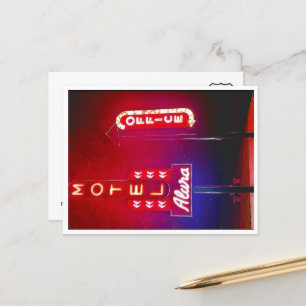 Postal Festiva Motel Neon Park Rt 66