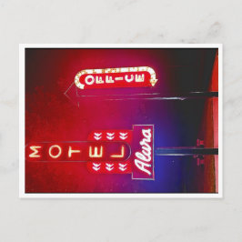 Postal Festiva Motel Neon Park Rt 66