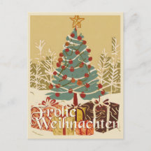 Motivo de Navidad, con regalos debajo del árbol de