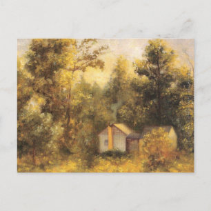 Postal Festiva Motley del Paisaje de Arkansas de 1920