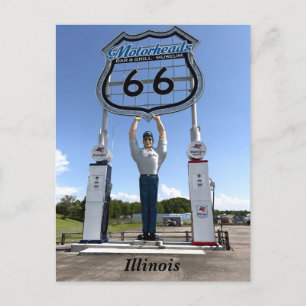 Postal Festiva MotorHeads Bar & Grill, Museo