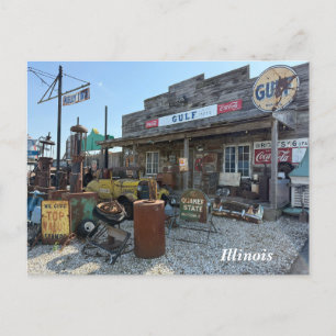 Postal Festiva MotorHeads Bar & Grill, Museo