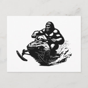 Postal Festiva Motos de nieve Bigfoot