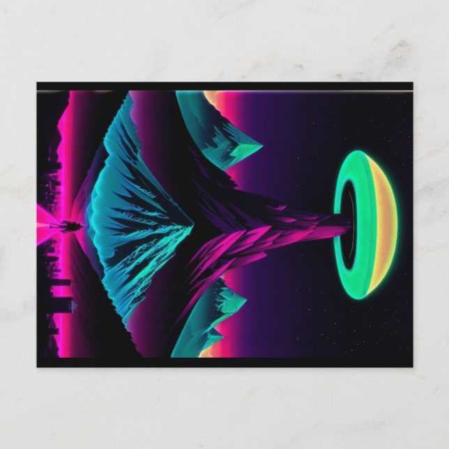 Postal Festiva Mountain Sucker (Anverso)