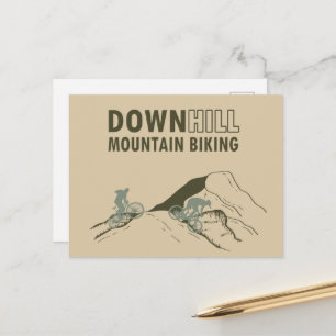 Postal Festiva MTB Downhill Bicicleta de Montaña