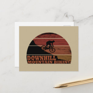 Postal Festiva MTB Downhill Ciclismo de Montaña