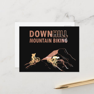 Postal Festiva MTB Downhill Ciclismo de Montaña