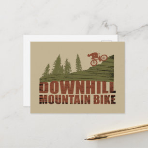 Postal Festiva MTB Downhill Ciclismo de Montaña