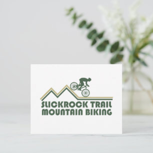 Postal Festiva Mtb Mountain Biking - Senderos Slickrock Utah