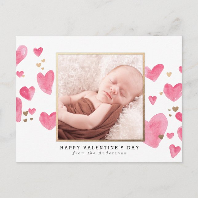 Postal Festiva Mucho amor (Anverso)