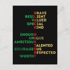 Postal Festiva Mujeres negras sista de mujeres afroamericanas mel