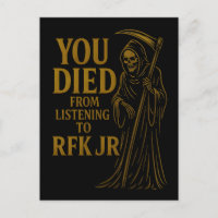 Muriste por escuchar la sátira de RFK Jr.