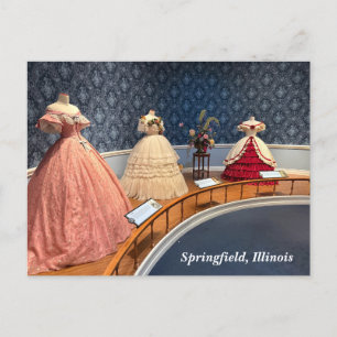 Postal Festiva Museo Abraham Lincoln