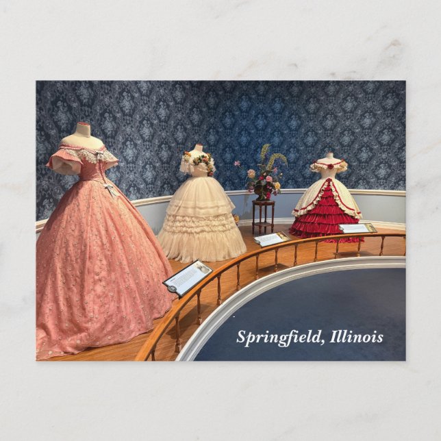 Postal Festiva Museo Abraham Lincoln (Anverso)