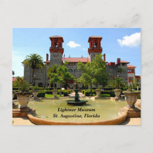 Postal Festiva Museo histórico de Lightner