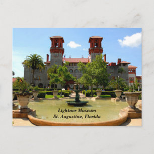 Postal Festiva Museo histórico de Lightner