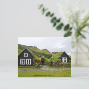 Postal Festiva Museo Skogar de Islandia
